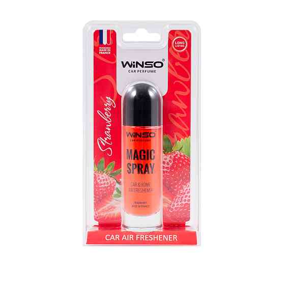 Ароматизатор Winso Magic Spray Strawberry, 30мл Київ