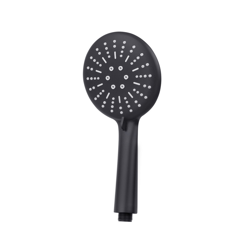 Душевая система для ванны Kroner KRP Edelstahl Klassisch - SCH063 черная Киев - изображение 6