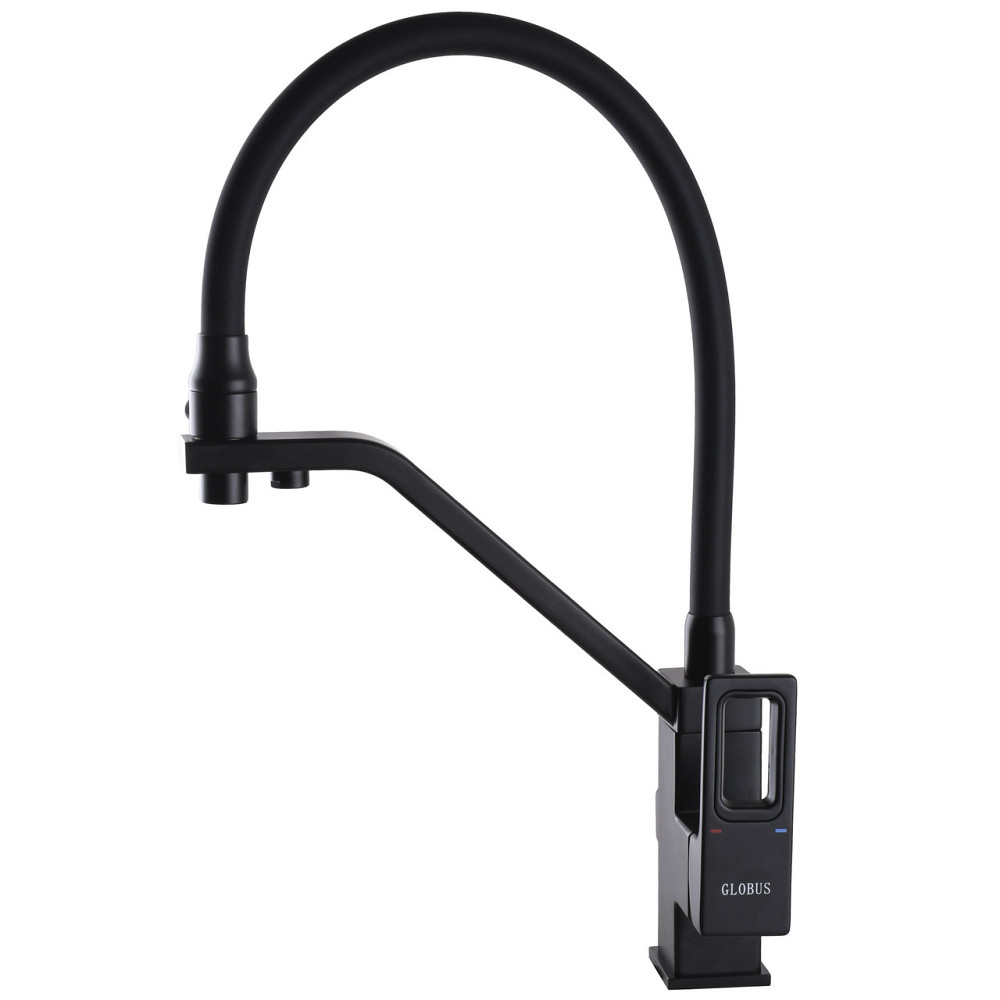 Смеситель для кухни под осмос Globus Lux PIANO GLPN-0900-10-BB (000031741) Киев - изображение 7