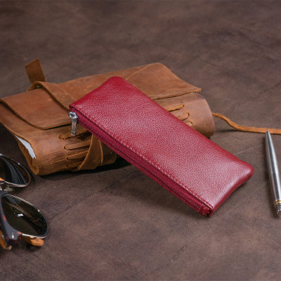 Гаманець ST Leather Бордовий (19352) Вінниця - фото 9