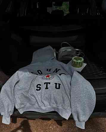 Жіноче топове оверсайз худі з яскравим принтом двонитка Одеса