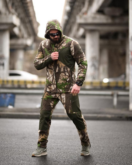 Флісовий спортивний тактичний костюм TARANTUL tree ТР6558 Одеса - фото 11