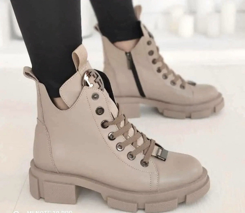 AVALON Черевики жіночі AVALON 485 латте (зима, шкіра натуральна) (4911) 36-40 39 Коломия - фото 1