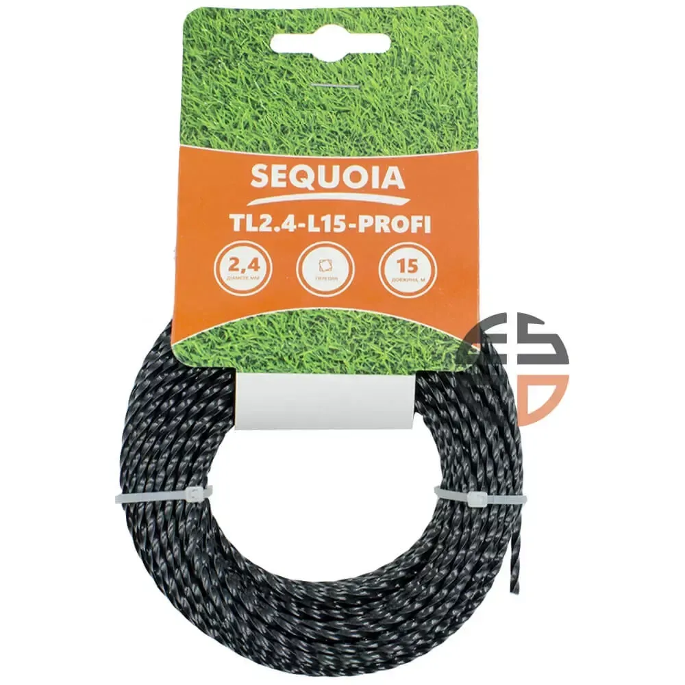 Косильная жилка SEQUOIA TL2.4-L15-Profi Коломыя - изображение 1