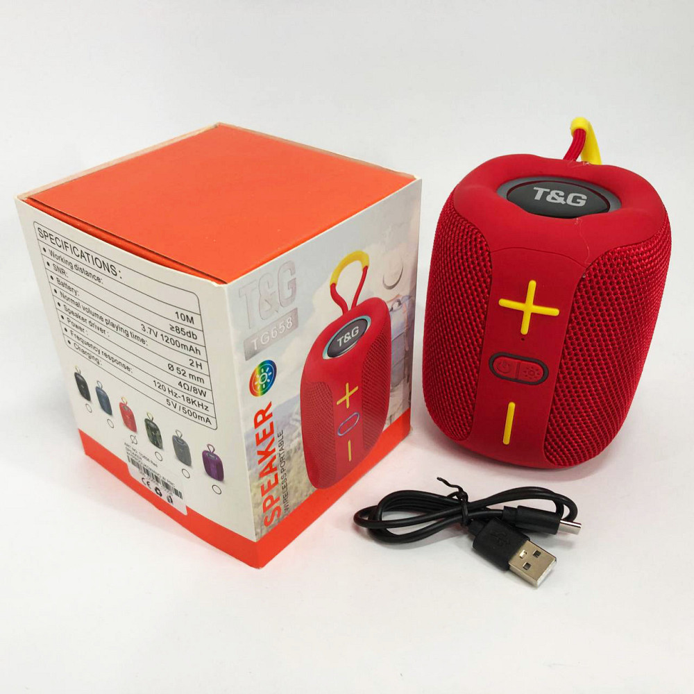 Блютуз аудио приемник, Беспроводная колонка Bluetooth с радио, Блютуз-колонка с usb-портом RF-28 Львов - изображение 16