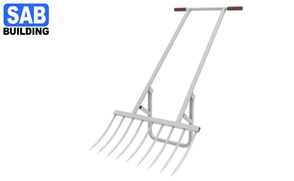 Чудо лопата (чудо вила) землекоп-пилов пухкий пухкий на 9 зубців, ЗАГНУТНІ, УСИленські (нова партія) Харків - фото 1