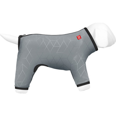Дощовик для тварин Collar WAUDOG Clothes світловідбивний XS25 В 36-38 см, З 26-28 см (5414) Вінниця - фото 2