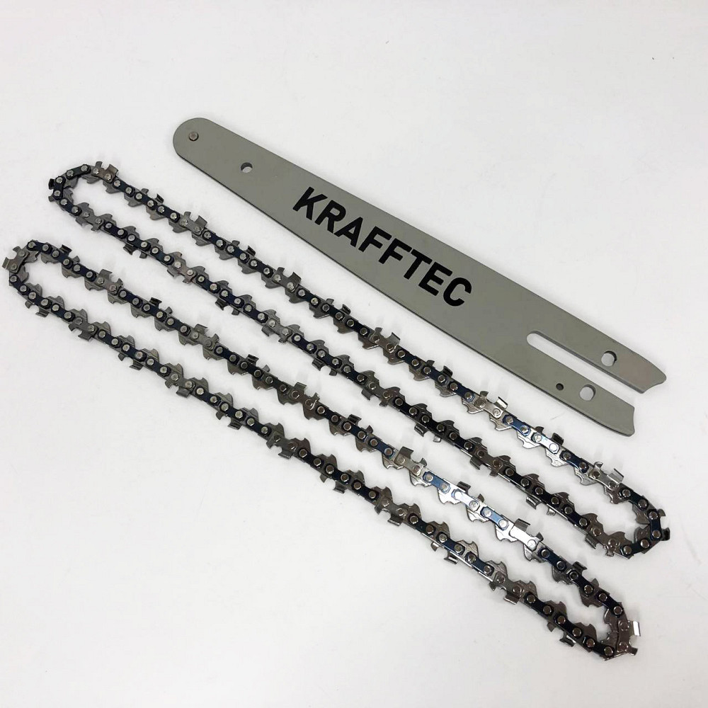 Шины к бензопилам 45 см + 2 цепи, Зубчатая цепь бензопилы, Шина пила цепь, Шины для цепных пил LP-57 Ивано-Франковск - изображение 3
