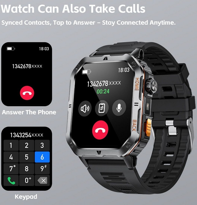 Смарт годинник|Смарт часы|Smart Watch Sport MT62. Київ - фото 4