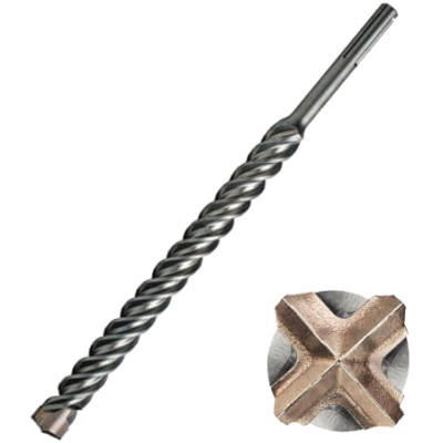 Бур DeWALT SDS-MAX ,XLR, 4 кромки, 32x800x920 мм (DT60836) Вінниця - фото 1