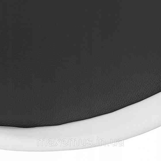 Современное офисное кресло для офиса B-881 Рабочий стул Кресло для мастера Офисные стулья белые с черным Мостиска