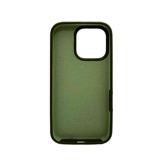 Чохол для смартфона Silicone Full Case AA Open Cam for Apple iPhone 16 Pro Max 29,Army Green Киев
