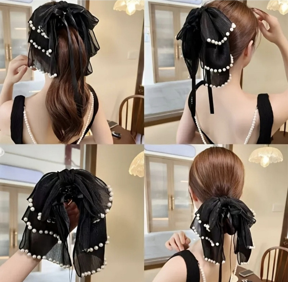 Заколка-крабик 