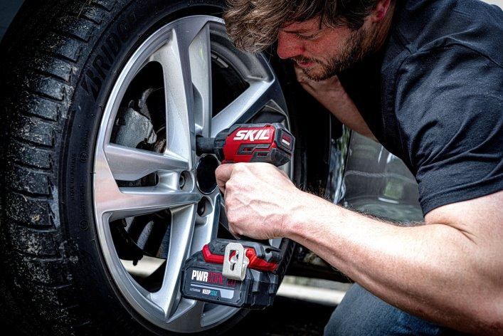 Гайковерт аккумуляторный бесщеточный ударный, SKIL 3265 CA Compact + аккумулятор 5 Ah + зарядное устройство Одесса - изображение 2