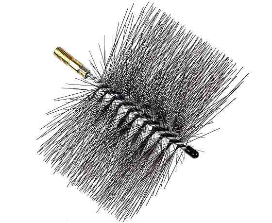 Металева щітка для чищення димоходу Ecodym 180 мм Київ