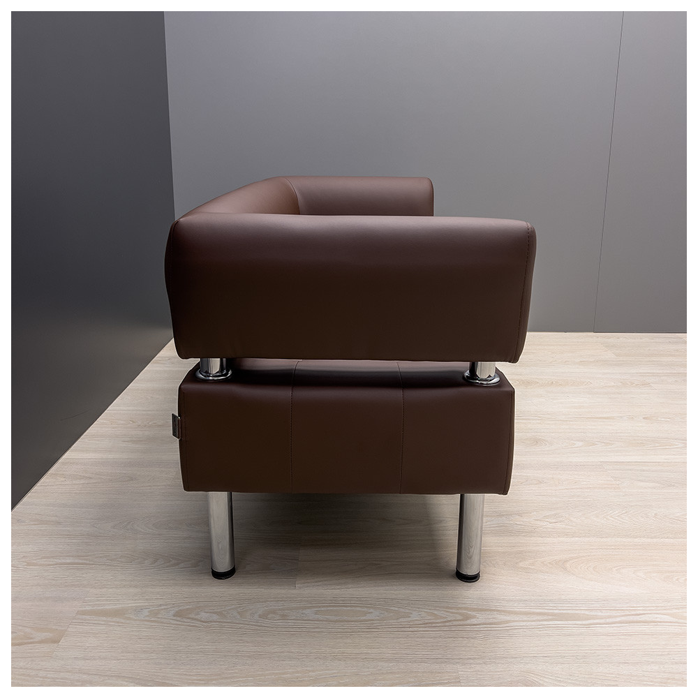 Диван Richman Офіс Подвійний зі спинкою та підлокітниками Флай 2231 Київ - фото 4