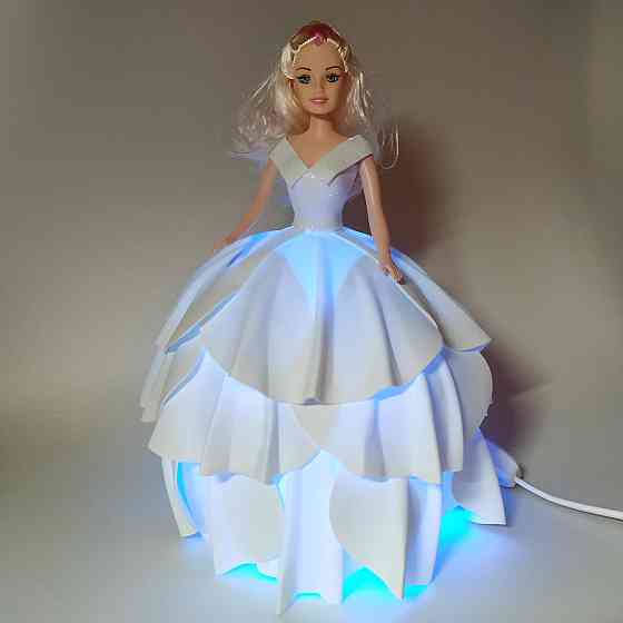 Світильник-нічник "Лялька Злата" Дніпро