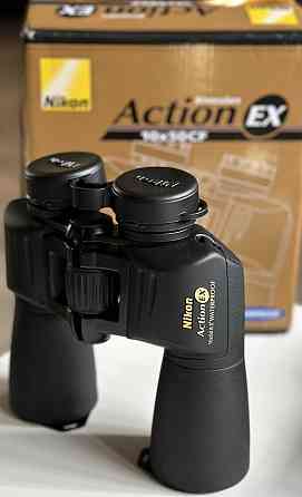 Бинокль Nikon Action Ex Extreme Оригинал из США Водозащищённый. Киев