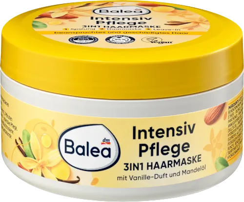 ИНТЕНСИВНАЯ МАСКА ДЛЯ ЧУВСТВИТЕЛЬНЫХ И ПОВРЕЖДЕННЫХ ВОЛОС BALEA, 200 МЛ Киев
