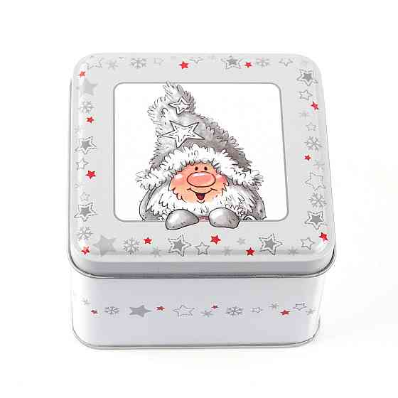 Коробка рождественская 