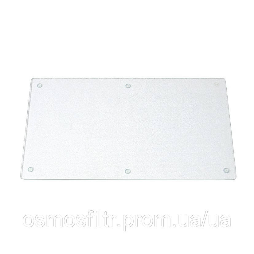 Обробна дошка Axentia загартоване скло сатин термостійка 52x0.5х30 см (260569) Київ - фото 2