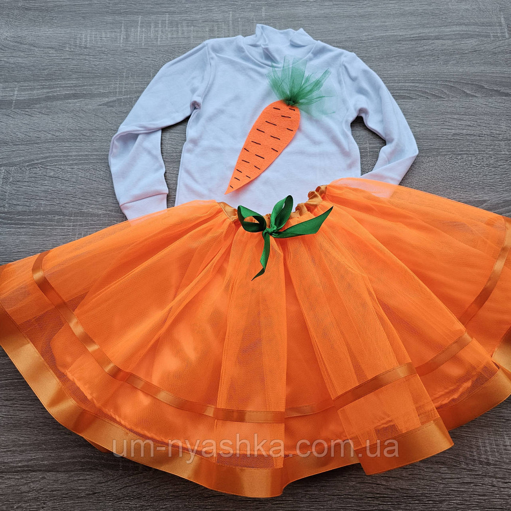 Помаранчева пишна спідничка Кривий Ріг - фото 6