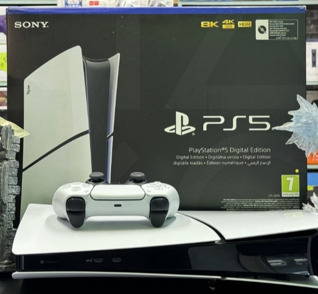 Приставка: SONY PlayStation 5 PS5 Slim Digital. Київ - фото 2
