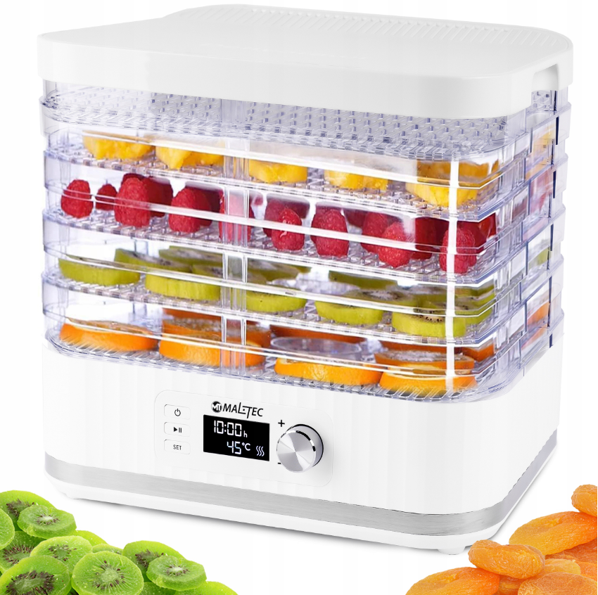 Сушка для фруктів та овочів MalTec 450 Вт (Польща) Київ - фото 1