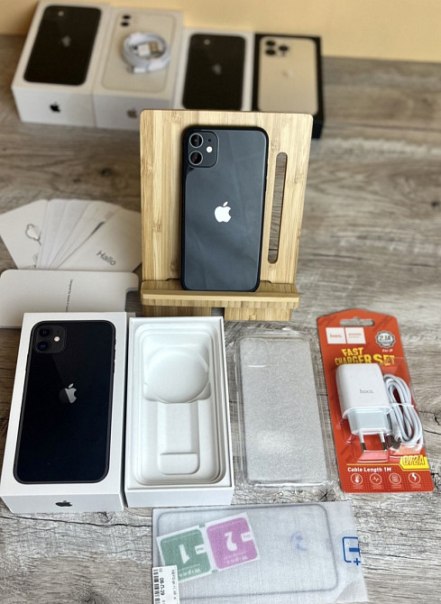 Айфон iPhone 11 64Gb. Neverlock АКБ 100% Black. Київ - фото 7