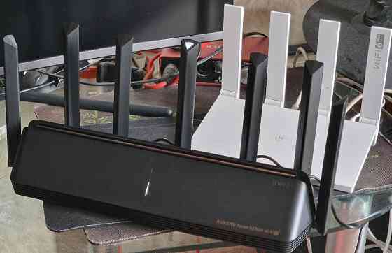 Топовий роутер Xiaomi BE7000 7000 mbit/s WiFi 7 Київ