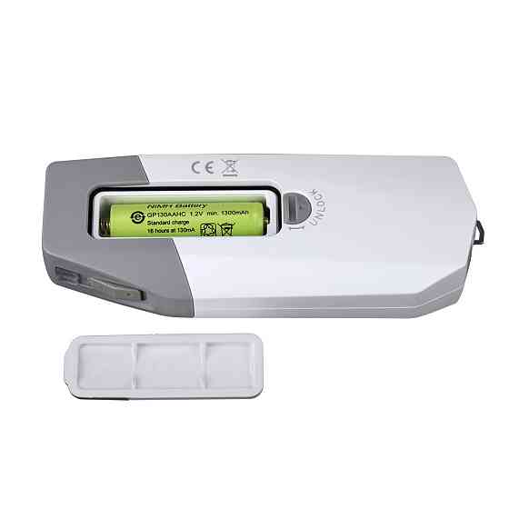 Ручний ліхтарик Fenix E-STAR з автономним живленням 100лм Type-С (Сірий) Київ