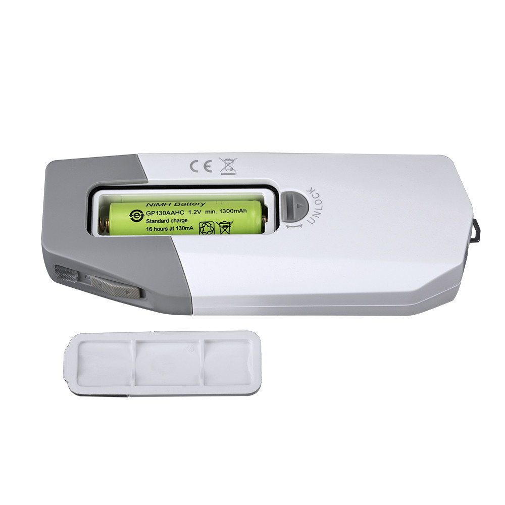 Ручний ліхтарик Fenix E-STAR з автономним живленням 100лм Type-С (Сірий) Київ - фото 4