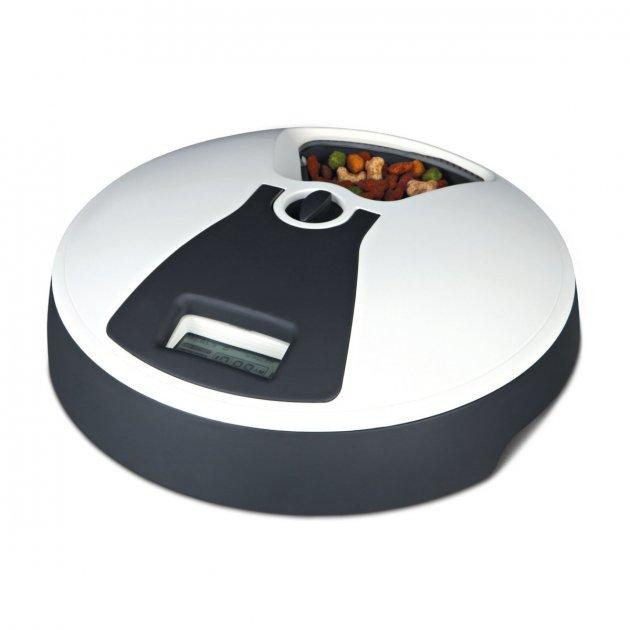 Кормушка автомат для собак и кошек Trixie TX 6 круглая 32 х 10 см Винница - изображение 1