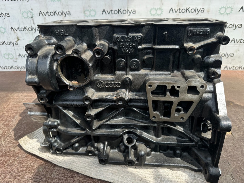 Блок двигуна VW T5 Caravelle 2.0 tdi 2010-2015 (CCH) Ковель - изображение 3