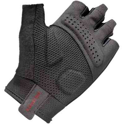 Перчатки для фитнеса Adidas Essential Training Gloves ADGB-15000RD чорний, червоний XS (885652027755) Винница