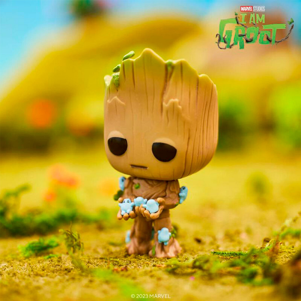 Ігрова фігурка Funko Pop! -  Ґрут з Ґрундсами Дніпро - фото 3