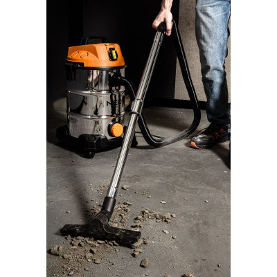 Пилосос будівельний Neo Tools 1400Вт, 18 кПа, 30л, HEPA, колеса, 5.92кг (04-738) Вінниця - фото 10