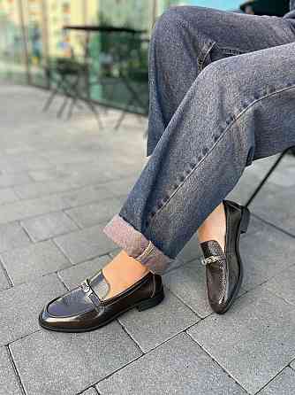 VIFEST Туфлі жіночі VIFEST 255 коричневі (весна-осінь, шкіра (анаконда) натуральна) (5912) Коломия