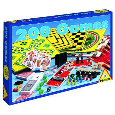 Настольная игра Piatnik Набор 200 игр (PT-780233) Винница