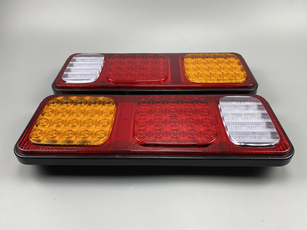 Багатофункціональний задній ліхтар для вантажівки світлодіодний ходовий ліхтар з динамічним індикатором Мукачево - фото 10