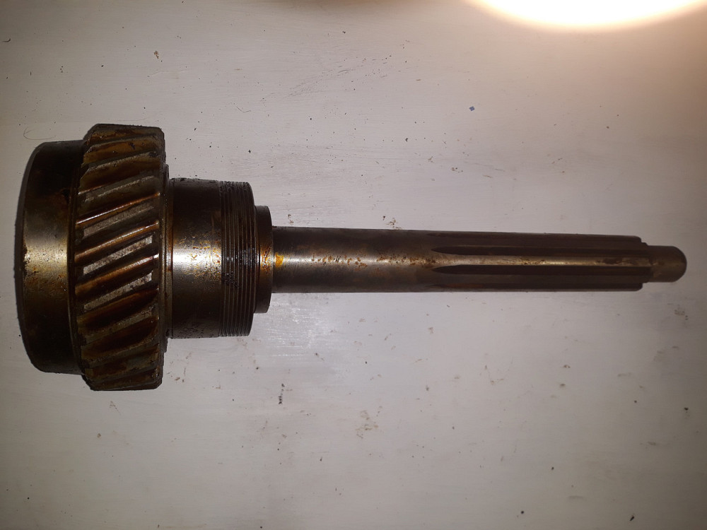 Вал первичный УРАЛ-375. 204У-1701027 Харьков - изображение 1