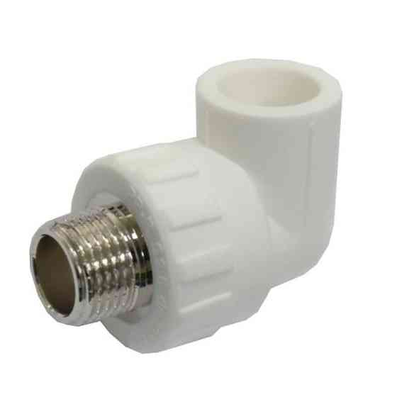 PP-R Угол полипропиленовый монтажный 25х1/2'' наружн Харьков