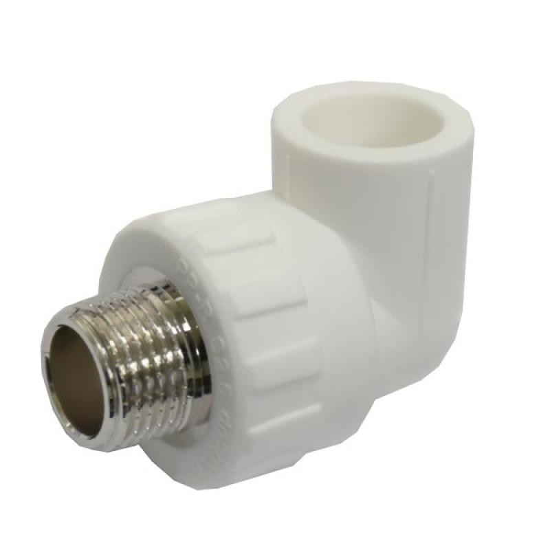 PP-R Угол полипропиленовый монтажный 25х1/2'' наружн Харьков - изображение 1