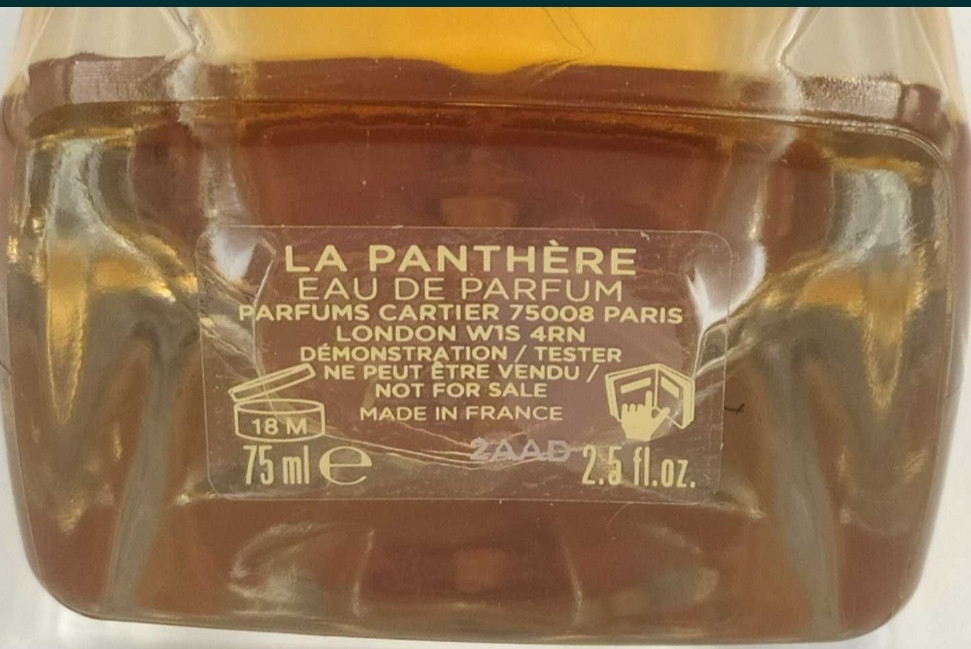 Парфюмерия: Cartier La Panthere edp 75ml. Оригинал! Киев - изображение 3