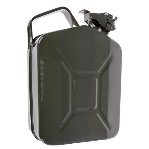 Металлическая канистра 5 литров 0.8 мм Харьков - изображение 2