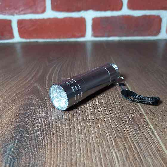 Фонарик ручной питание 3*AAA в комплекте Харків