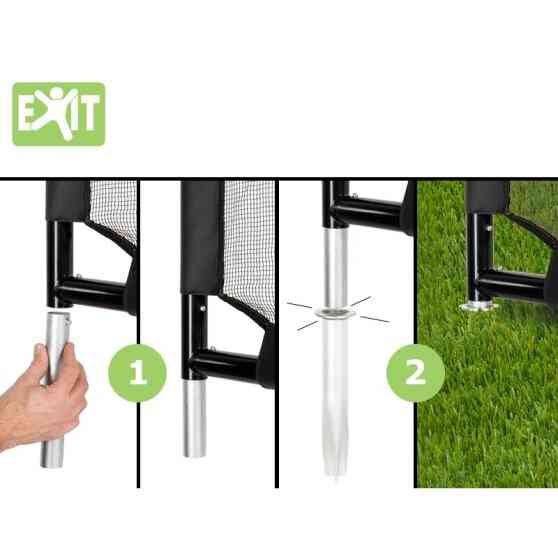 Футбольные ворота Exit Coppa Goal 220 х 170 см Киев