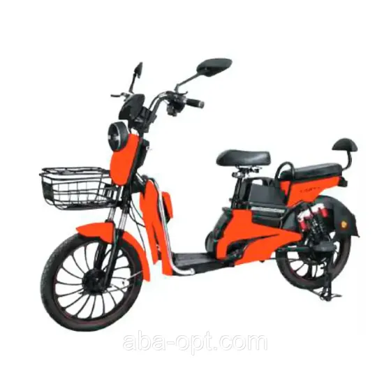 Велоскутер аккумуляторный CLEO Forte 800W-60V-12А/ч шины 20«-20» купить в интернет магазине Одесса