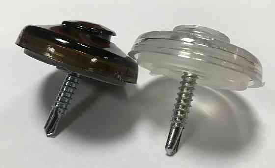 Шайби, термо шайби із полікарбонату прозорі. Дніпро