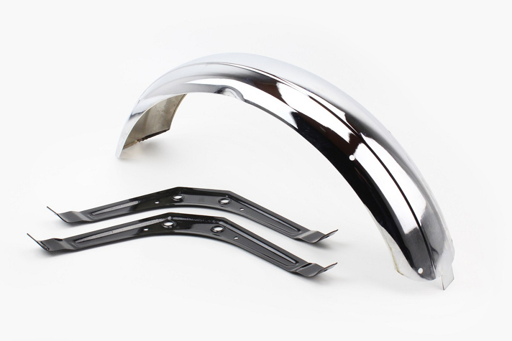Крило переднє (хром) к-кт Киев - изображение 1